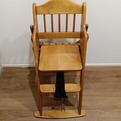 ベビー　チェア　ハイチェアの画像