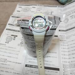 最終値下げ。腕時計ストップウォッチ機能あり