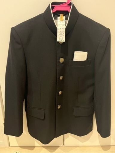 学ラン　145A 中学生に