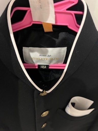 学ラン　145A 中学生に