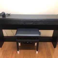 電子ピアノ　KORG LP380  2019年製　の画像