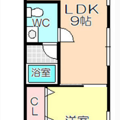 💜✨🏥レスキュー賃貸🏥✨『1LDK』尼崎市東難波町✨敷金礼金無料...