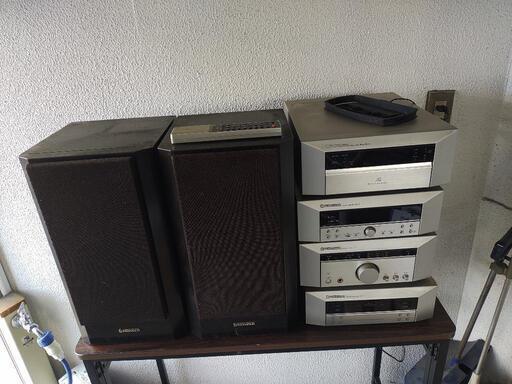 ☆PIONEER パイオニア システムコンポ A-C3/F-C3/T-C3/PD-C3/S-C3-LR　☆ジャンク☆