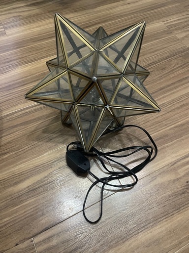 DI CLASSE ディクラッセ エトワール テーブルランプ 星型ランプ 照明