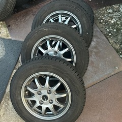完売御礼‼️軽自動車‼️145/80/13‼️スタッドレスタイヤ...