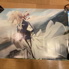 ヴァイオレットエゥァーガーデンの画像