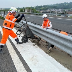 【高収入】高速道路多能工作業員募集！早上がりあり！の画像