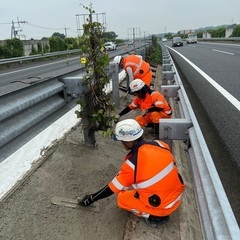 【高収入】高速道路多能工作業員募集！早上がりあり！の画像