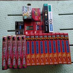 ビデオテープ　VHS S-VHS-C video8
