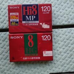 ビデオテープ　VHS S-VHS-C video8の画像