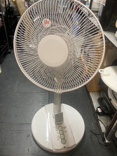 ☆中古￥4,800！Panasonic　リモ付き30㎝リビング扇風機　家電　2020年製　F-CT324型　【BG192】