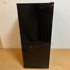 【取引先決定】2ドア冷蔵庫106L　2022年製　ニトリ　NTR...