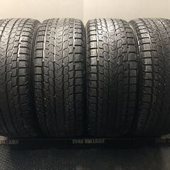 YOKOHAMA ice GUARD G075 255/60R18 18インチ スタッドレス 4本 マセラティ/レヴァンテ ジャガー/Fペイス等　(KTS042)