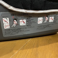 ジュニアシートの画像