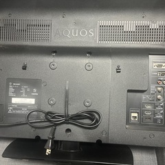 シャープ　液晶テレビの画像
