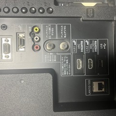 シャープ　液晶テレビの画像