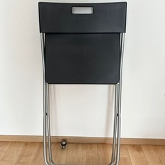 IKEA イケア GUNDE グンデ 折りたたみ バウハウス インダストリアルの画像
