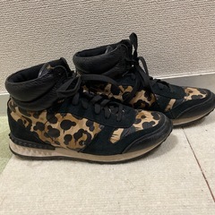 コーチ　ハイカットスニーカー