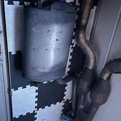 LS460純正マフラー