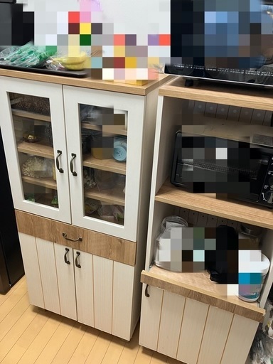 キッチン収納家具