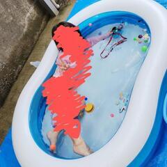 リゾートプール　150✕100✕20cm　㈱ヒオキ製の画像