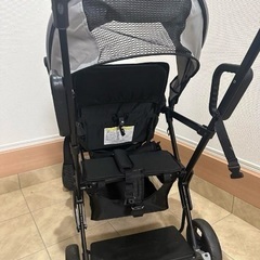 アミティエ　二人乗りベビーカー　ネビオ　Nebioの画像