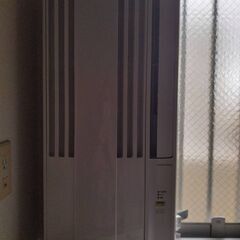 2023年エアコン🍎CW-F1623Rコロナ製ウィンドウ型・完動品の画像