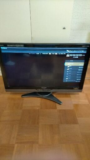 SHARP 32型液晶テレビ 2010年製