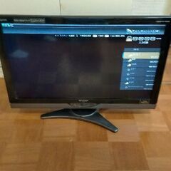 SHARP 32型液晶テレビ 2010年製
