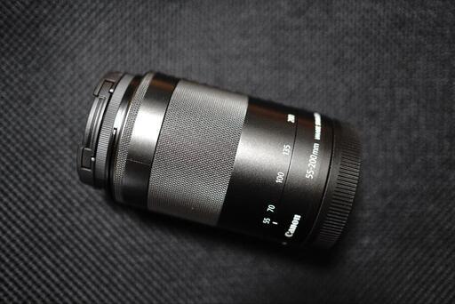 Canon望遠ズームレンズEF-M 55-200mm F4.5-6.3 IS STM