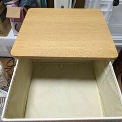 収納ラック３段の画像
