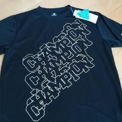 新品 CHAMPION T-shirt 紫外線カット 