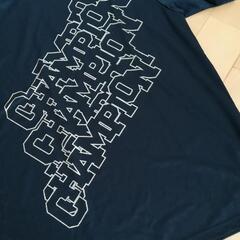 新品 CHAMPION T-shirt 紫外線カット の画像
