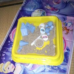 中古 室内 砂遊び 知育玩具 箱庭