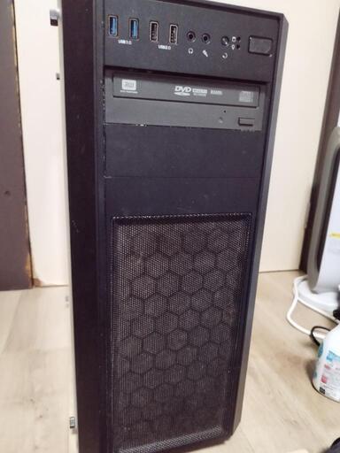 値引き可能　PCケース　電源、DVDプレイヤー付