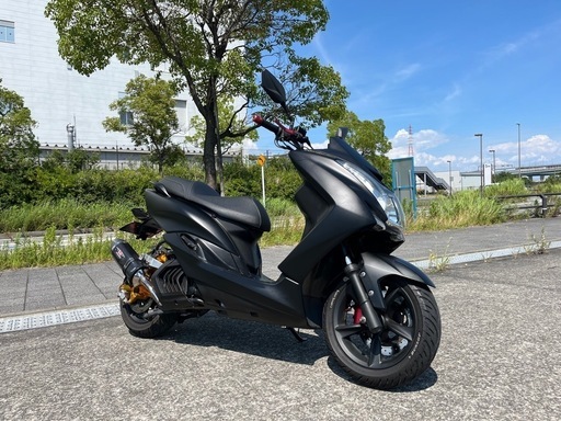 YAMAHAマジェスティs sg28j通勤用車輌自賠責保険付きで条件アリで乗って帰れます！
