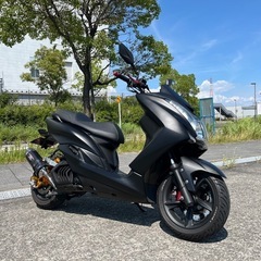 YAMAHAマジェスティs sg28j通勤用車輌自賠責保険付きで...