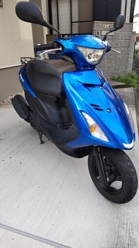 格安★アドレスV125S(CF4MA)★整備済み★走行34833キロ★早い者勝ち
