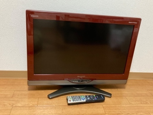 【中古/傷有り】2010年製 SHARP AQUOS 液晶テレビ26v
