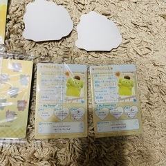 カードなど　ポムポムぷりん　サンリオ　7点セットの画像
