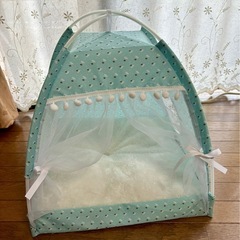 ペットテントさしあげます。