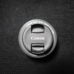 Canon パンケーキレンズ EF-M22mm F2 STMの画像
