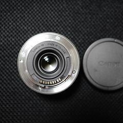 Canon パンケーキレンズ EF-M22mm F2 STMの画像