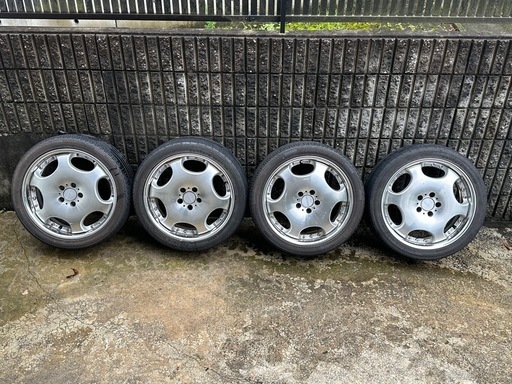 シャレンホイール　19インチ4本セット