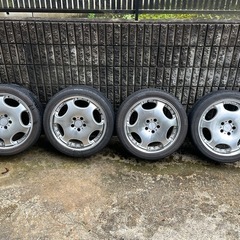 シャレンホイール 19インチ4本セット