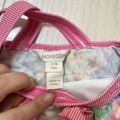 2〜18T モンスーン水着の画像