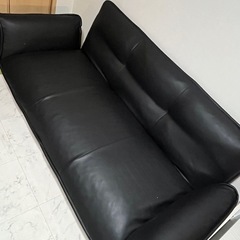 ３人掛けローソファ 