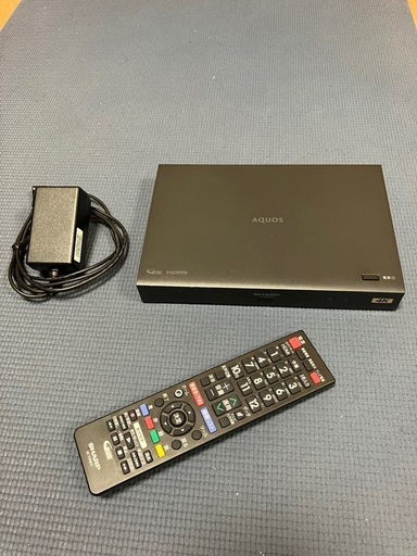 値下げ！　SHARP 4KBSチューナー