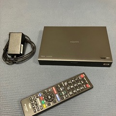 値下げ！　SHARP 4KBSチューナー