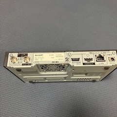 値下げ！　SHARP 4KBSチューナーの画像